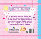 Dreamland My Baby Record Book | Grocsy