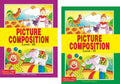 Scholars Hub Picture Composition Book (Part 3, 4) (Set Of 2 Books) | Picture Composition Book For Class 3,4 | 60 Pages | Grocsy