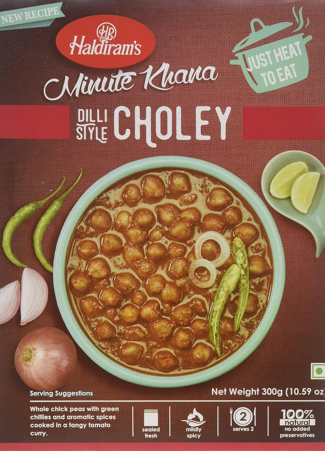 Haldiram's Minute Khana Dilli Style Choley | Grocsy