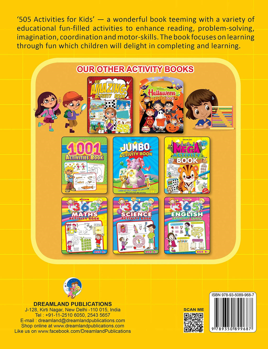 Dreamland 505 Activities for Kids | Grocsy