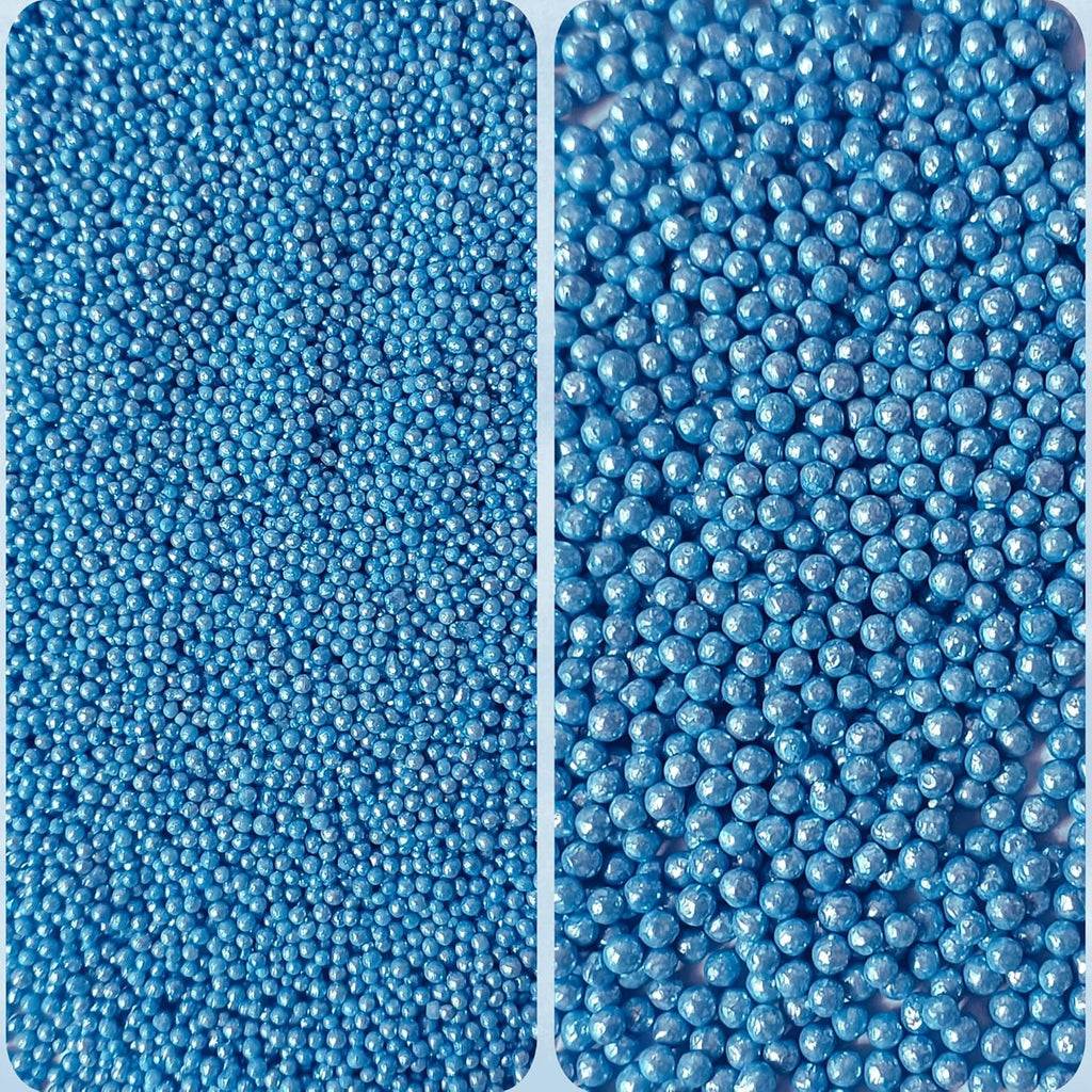 Confect Sprinkles for Cakes & Cupcakes Decoration | USP-9(Bright Blue) | Grocsy