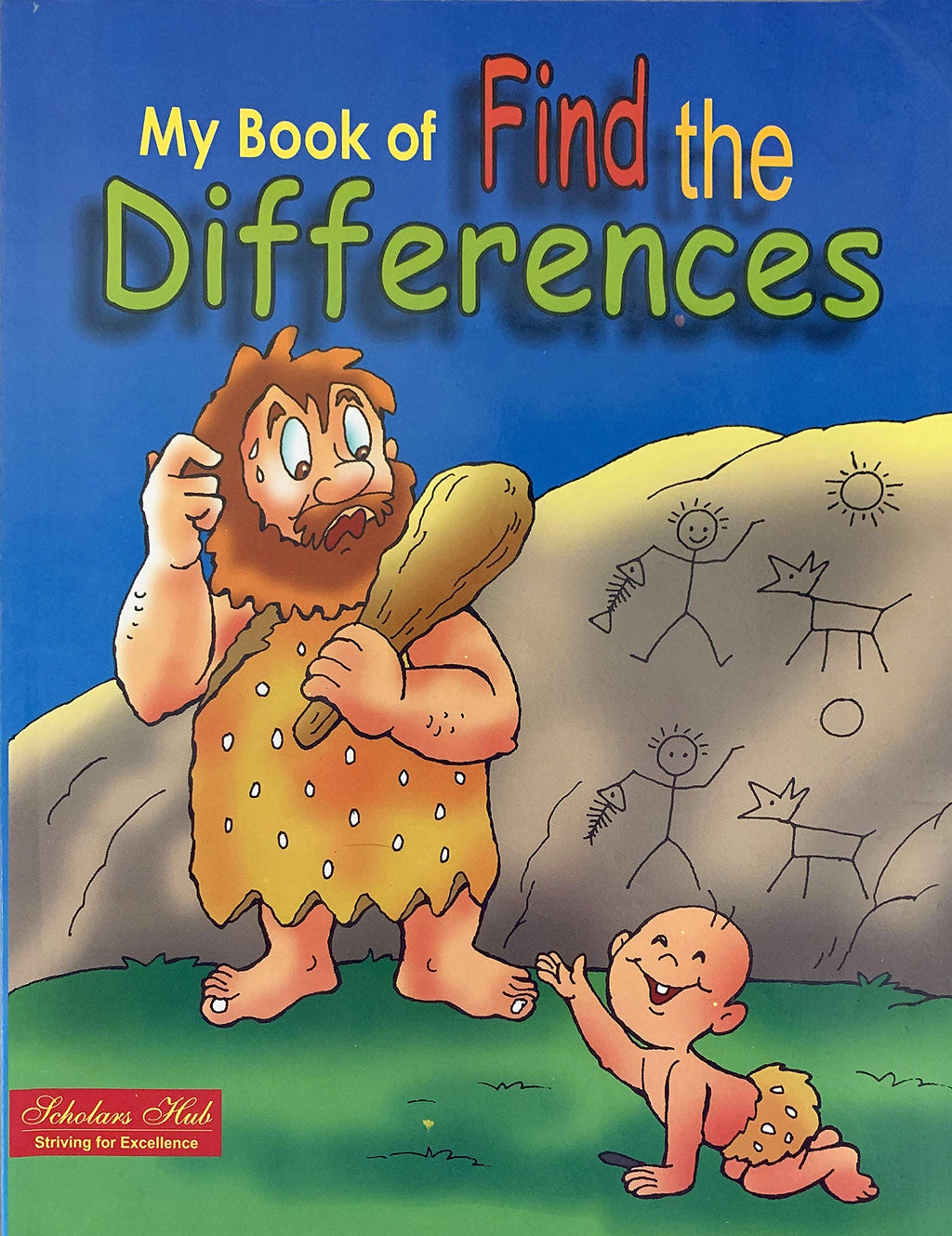 My Book Of Find The Differences. | Grocsy