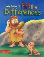 My Book Of Find The Differences. | Grocsy