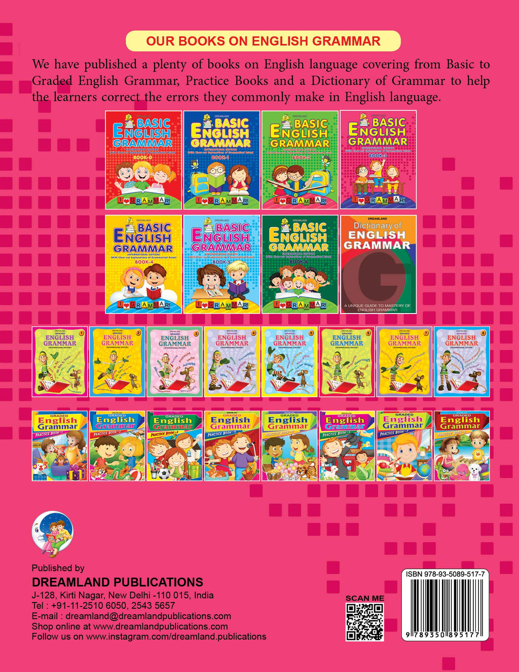 Dreamland Basic English Grammar Part - 3 | Grocsy