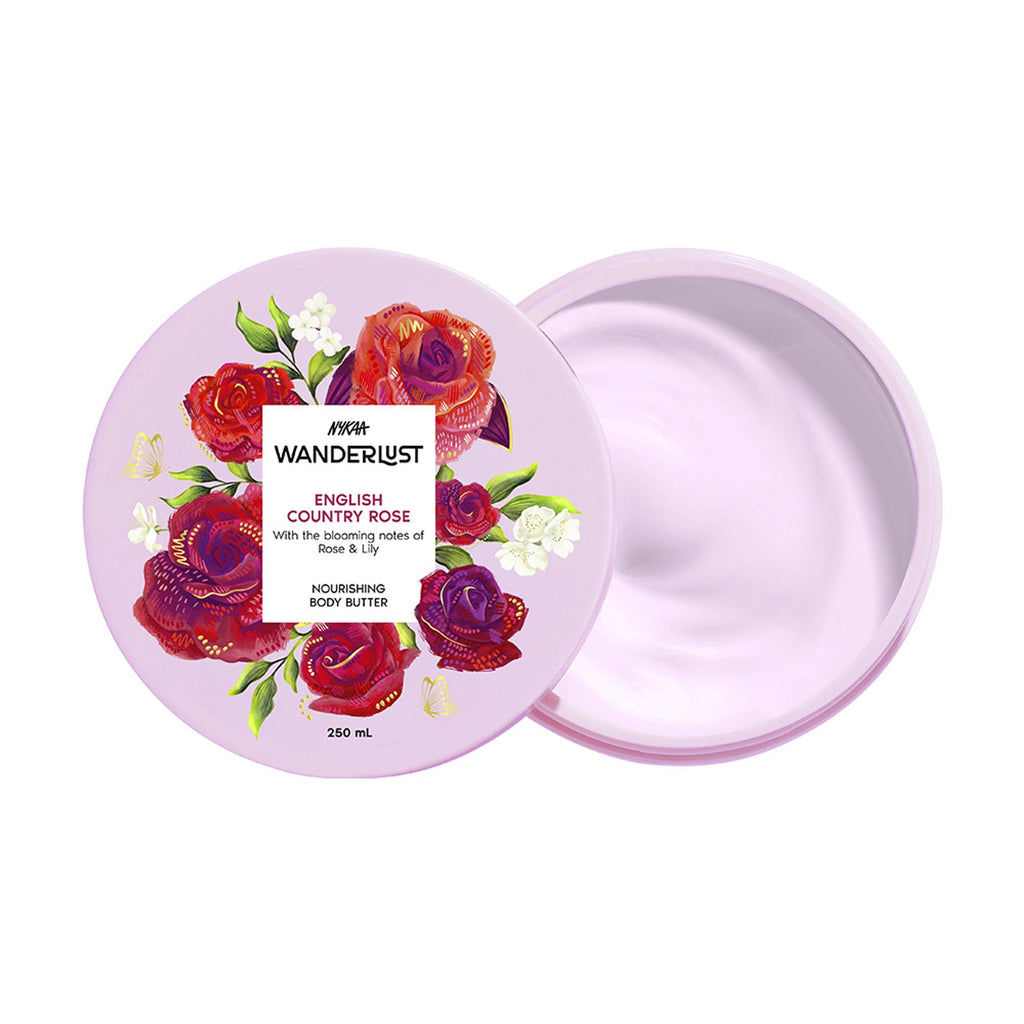 Wanderlust English Country Rose Body Butter | Grocsy