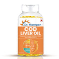 Dr. Morepen Cod Liver Oil Softgels | Grocsy