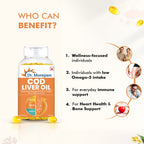 Dr. Morepen Cod Liver Oil Softgels | Grocsy