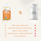 Dr. Morepen Cod Liver Oil Softgels | Grocsy