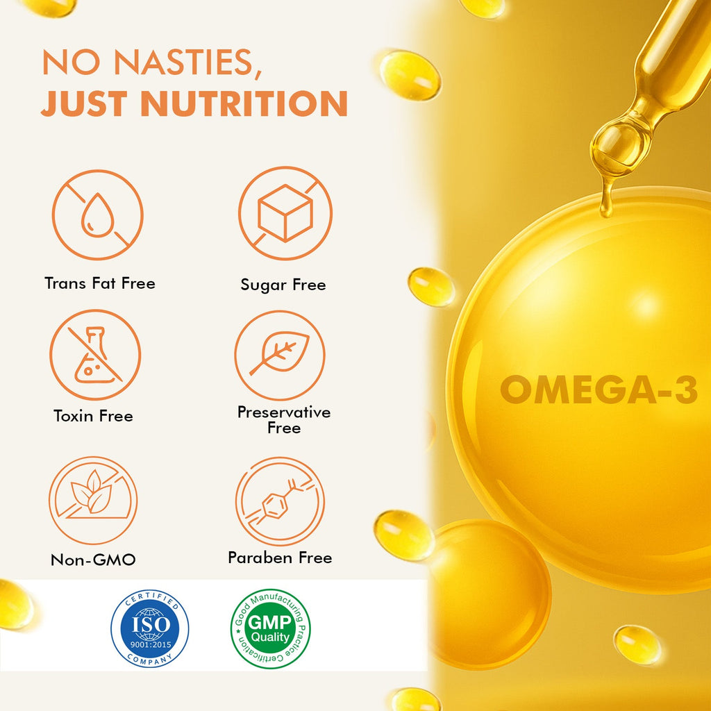 Dr. Morepen Cod Liver Oil Softgels | Grocsy