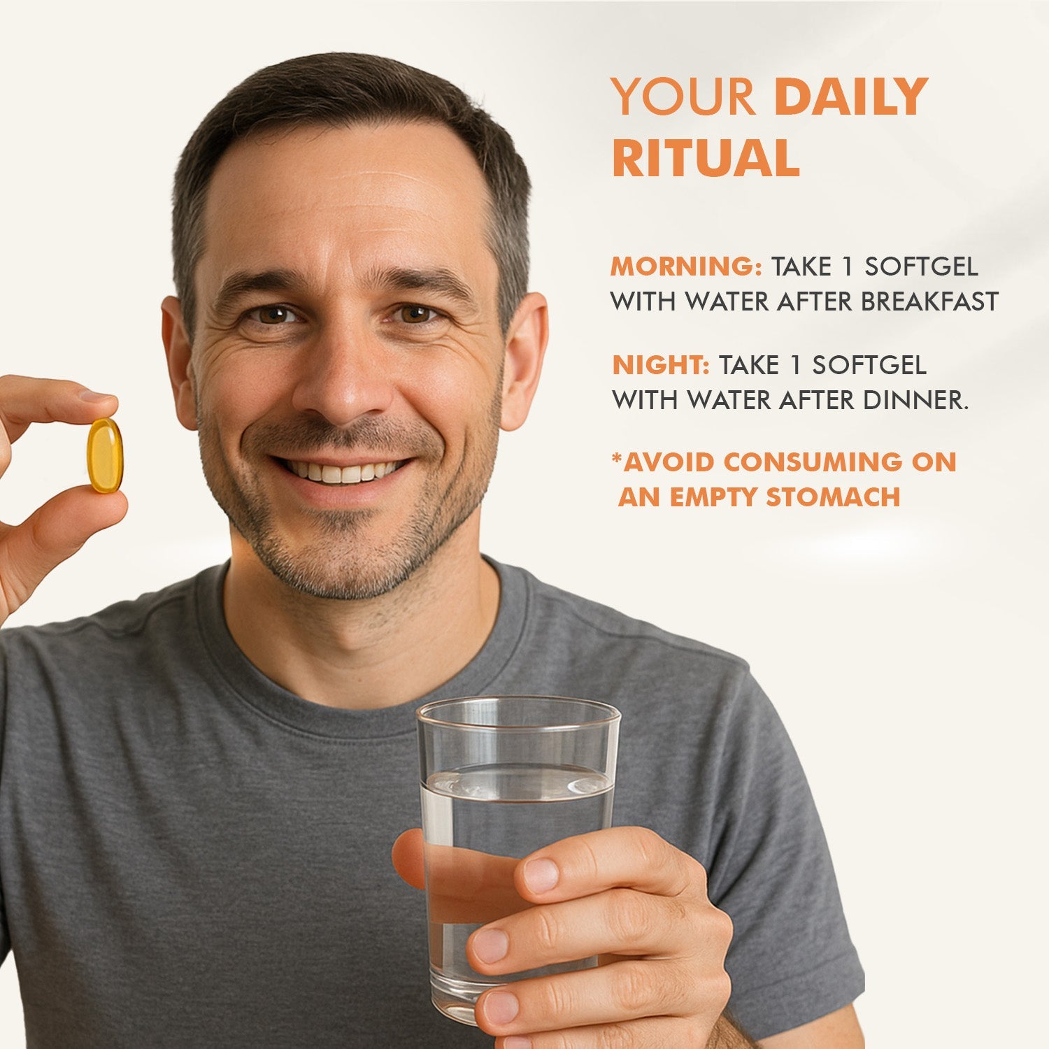 Dr. Morepen Cod Liver Oil Softgels | Grocsy