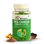 Dr. Morepen Veg-Omega Veg Capsules | Grocsy
