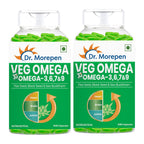 Dr. Morepen Veg-Omega Veg Capsules | Grocsy