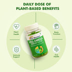 Dr. Morepen Veg-Omega Veg Capsules | Grocsy