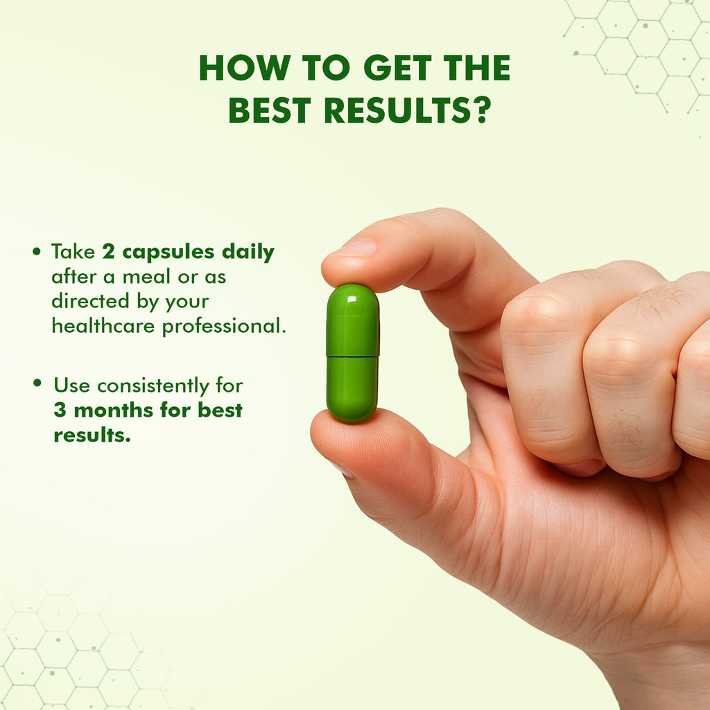 Dr. Morepen Veg-Omega Veg Capsules | Grocsy