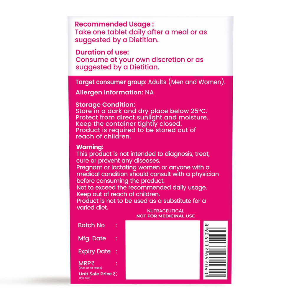 Dr. Morepen Biotin Plus Tablets | Grocsy