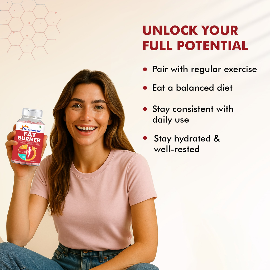 Dr. Morepen Fat Burner Tablets | Grocsy