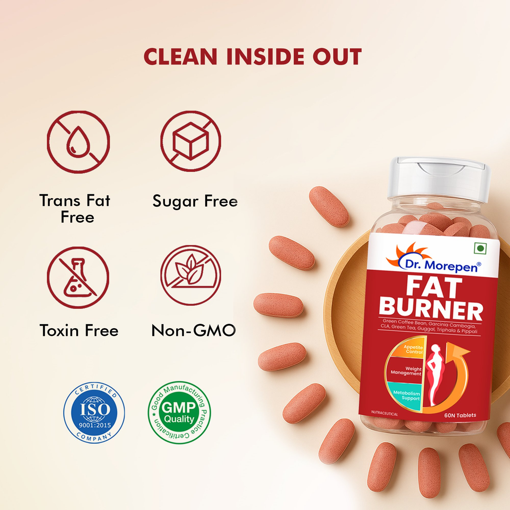 Dr. Morepen Fat Burner Tablets | Grocsy