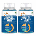Dr. Morepen Multivitamins For Men With Omega 3 & Herbs | Grocsy