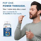 Dr. Morepen Multivitamins For Men With Omega 3 & Herbs | Grocsy
