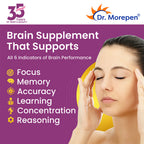 Dr. Morepen Memory Focus & Mood Tablets | Grocsy