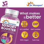 Dr. Morepen Memory Focus & Mood Tablets | Grocsy