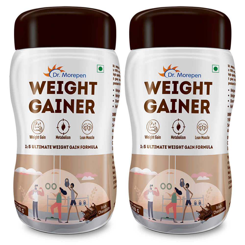 Dr. Morepen Weight Gainer - Chocolate Flavor | Grocsy