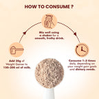 Dr. Morepen Weight Gainer - Chocolate Flavor | Grocsy