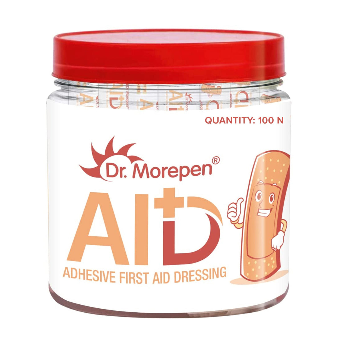 Dr. Morepen AID ?Band-Aid Adhesive | Grocsy