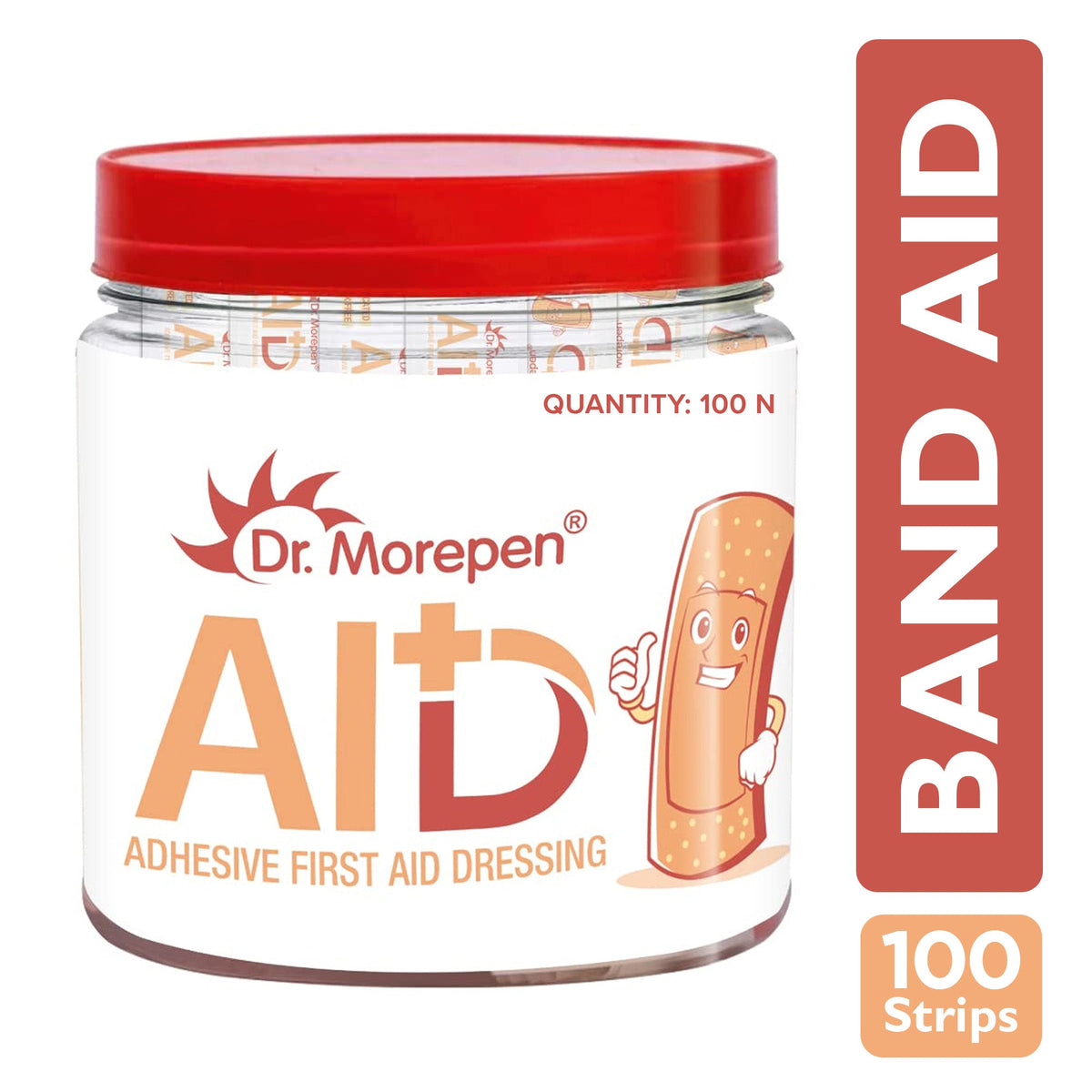 Dr. Morepen AID ?Band-Aid Adhesive | Grocsy
