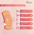Dr. Morepen AID ?Band-Aid Adhesive | Grocsy