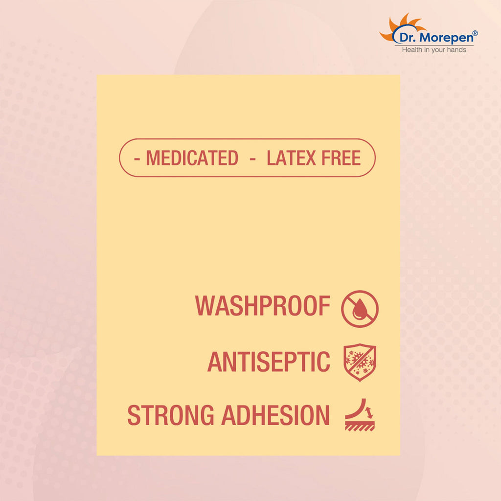 Dr. Morepen AID ?Band-Aid Adhesive | Grocsy