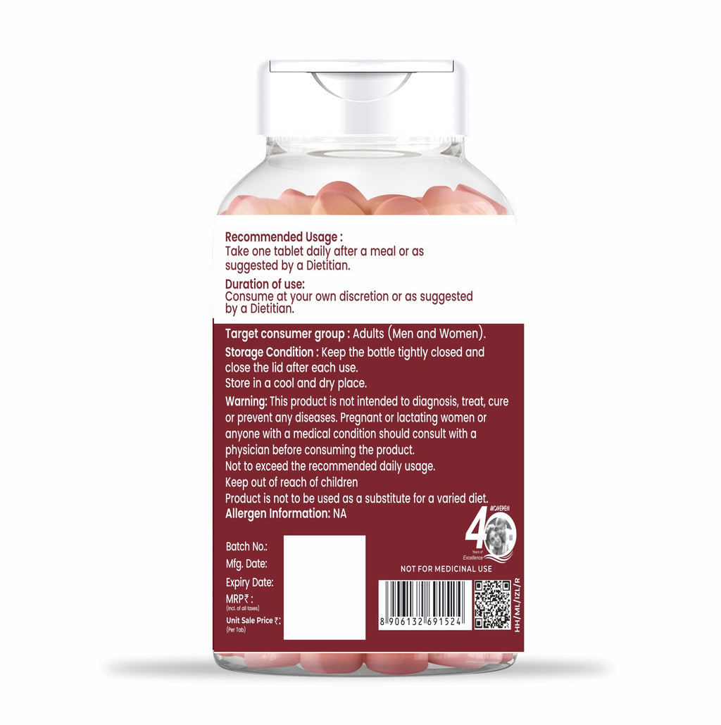 Dr. Morepen Iron & Zinc Tablets | Grocsy
