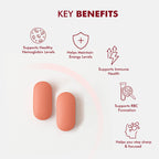 Dr. Morepen Iron & Zinc Tablets | Grocsy
