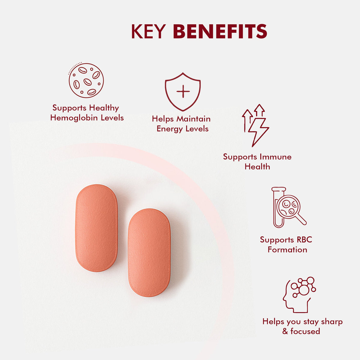 Dr. Morepen Iron & Zinc Tablets | Grocsy