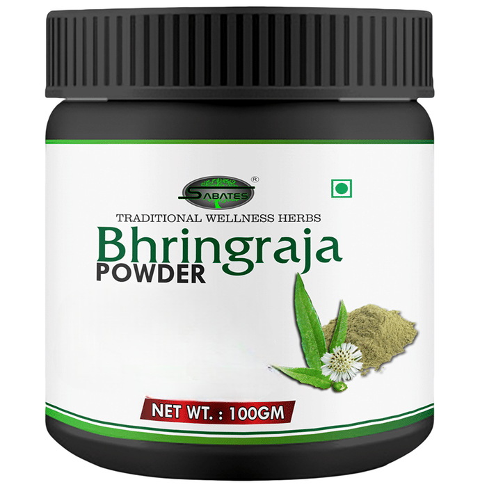 Sabates Bhringraja Powder | Grocsy