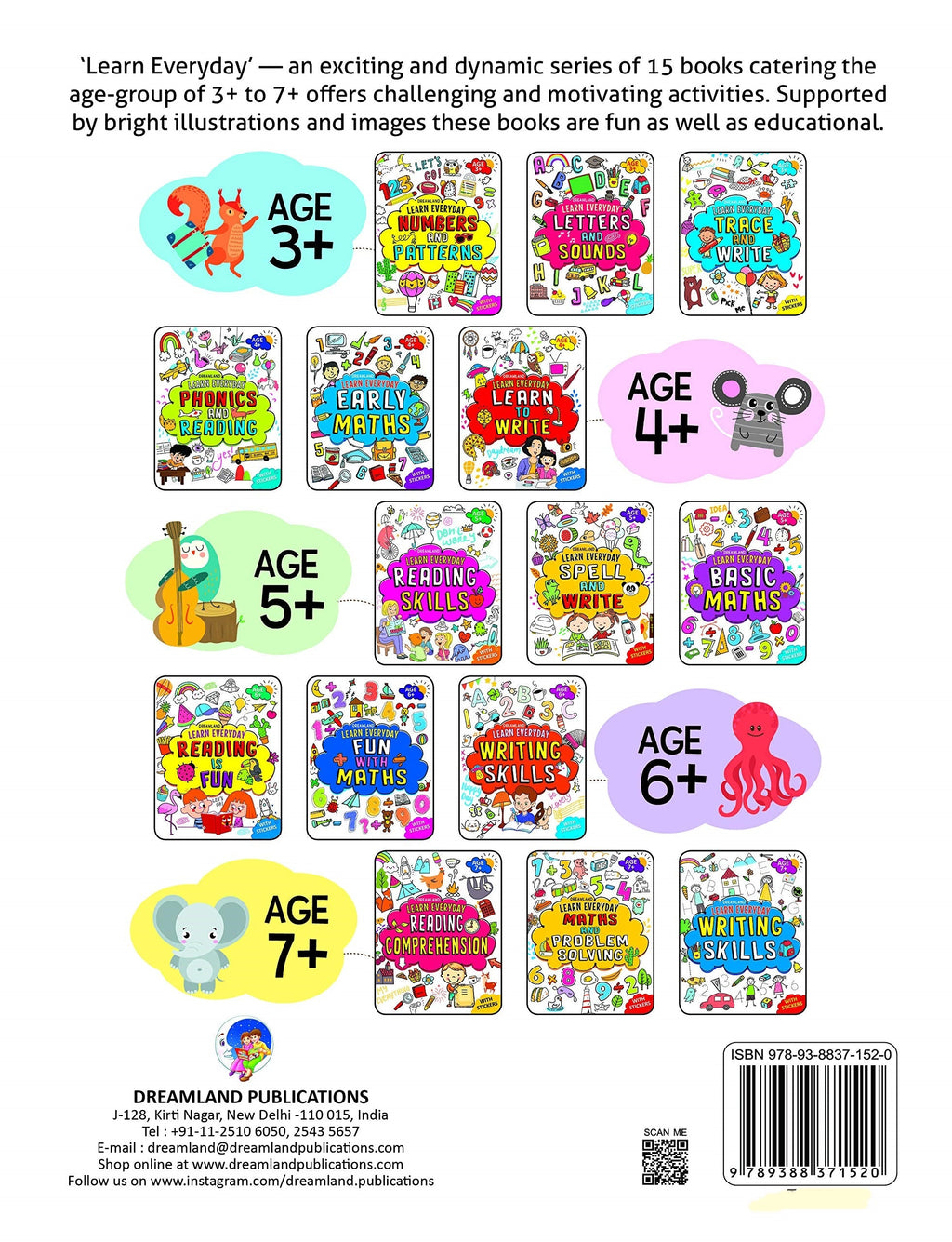 Dreamland Learn Everyday Reading is Fun - Age 6+ | Grocsy