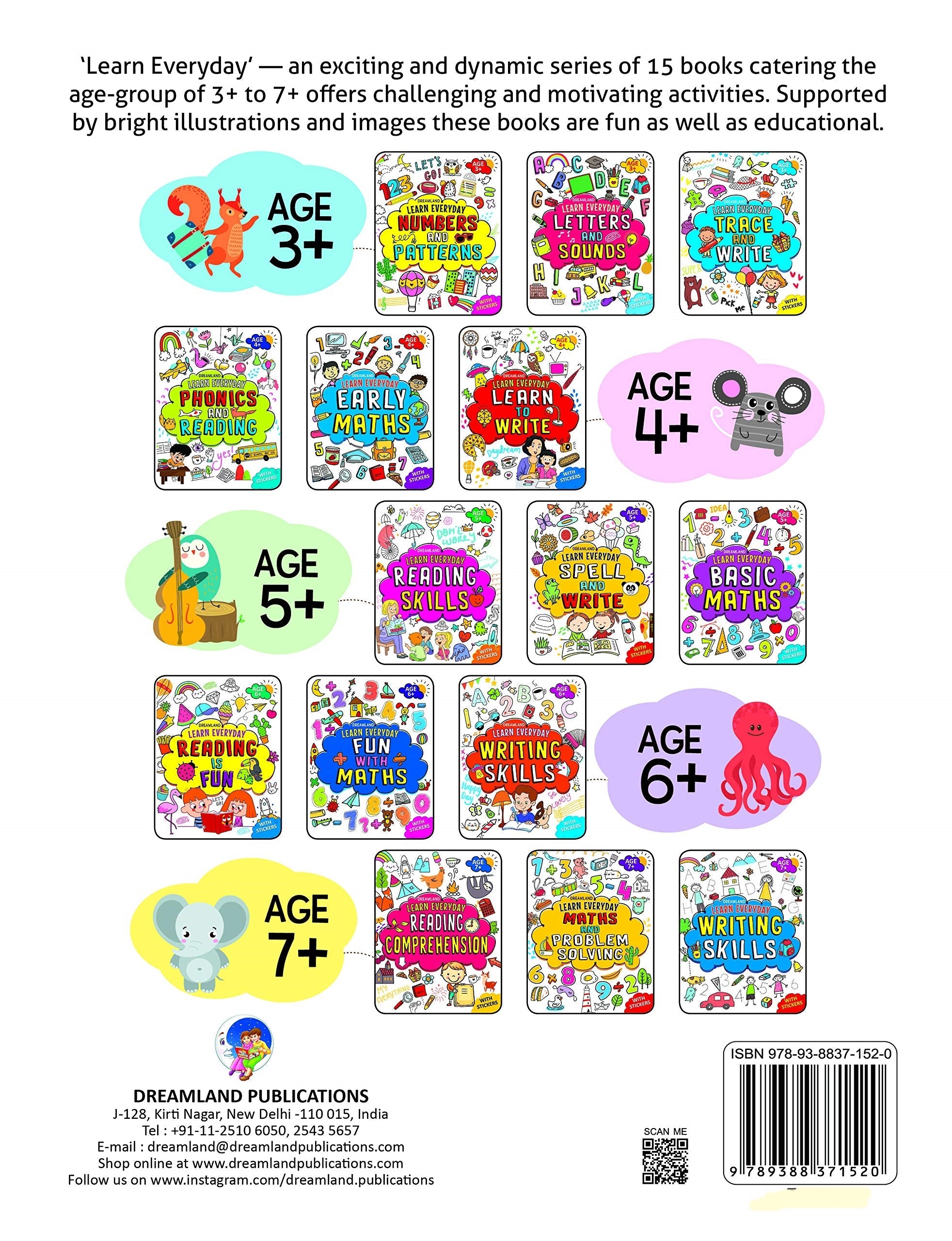 Dreamland Learn Everyday Reading is Fun - Age 6+ | Grocsy