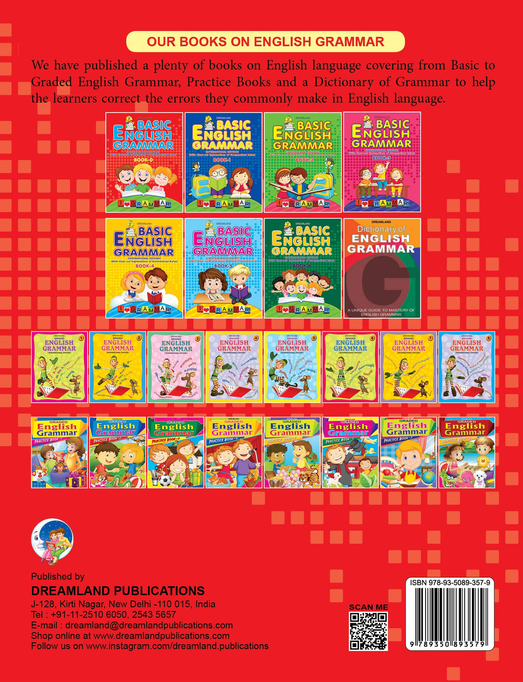 Dreamland Basic English Grammar Part - 0 | Grocsy
