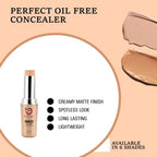Matt Look Perfect Oil Free Concealer - Give Me Sun | Grocsy