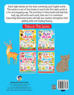 Dreamland Dolch Sight Words Level 2- Simple Words and Activities for Beginner Readers | Grocsy