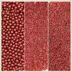 Confect Sprinkles for Cakes & Cupcakes Decoration | USP-20(Copper) | Grocsy