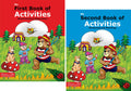 Scholars Hub Activity Book For Kids Set 1- My First Book Of Activity & My Second Book Of Activity (Set Of 2 Activity Books) ( For Ages 3+)| 48 Pages | Fun Activities Based On Discrimination, Observation, Reasoning & Matching. | Grocsy
