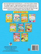 Dreamland Very First Sight Words Sentences Level 2 | Grocsy