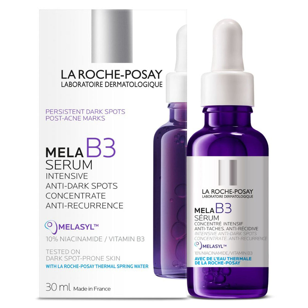 La Roche-Posay Mela B3 Serum, For Anti-Dark Spots & Pigmented Skin with Melasyl + 10% Niacinamide | Grocsy