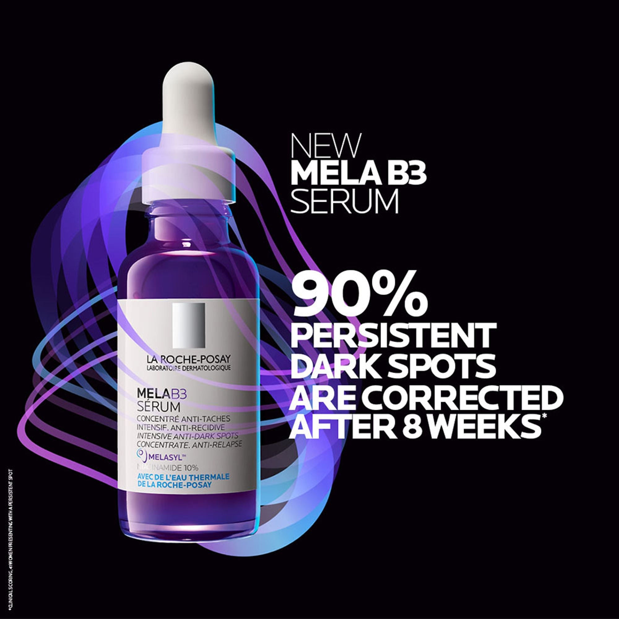 La Roche-Posay Mela B3 Serum, For Anti-Dark Spots & Pigmented Skin with Melasyl + 10% Niacinamide | Grocsy