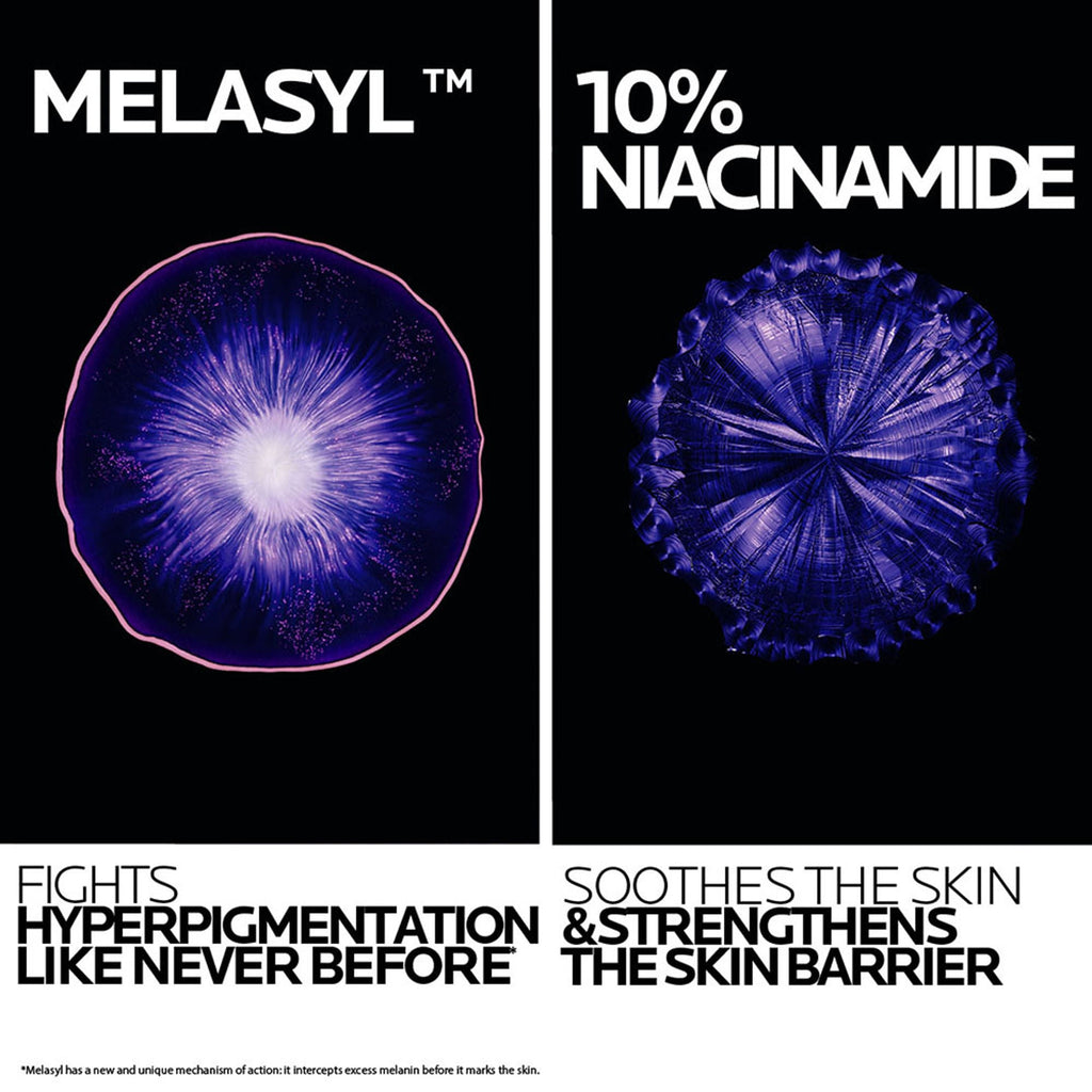 La Roche-Posay Mela B3 Serum, For Anti-Dark Spots & Pigmented Skin with Melasyl + 10% Niacinamide | Grocsy
