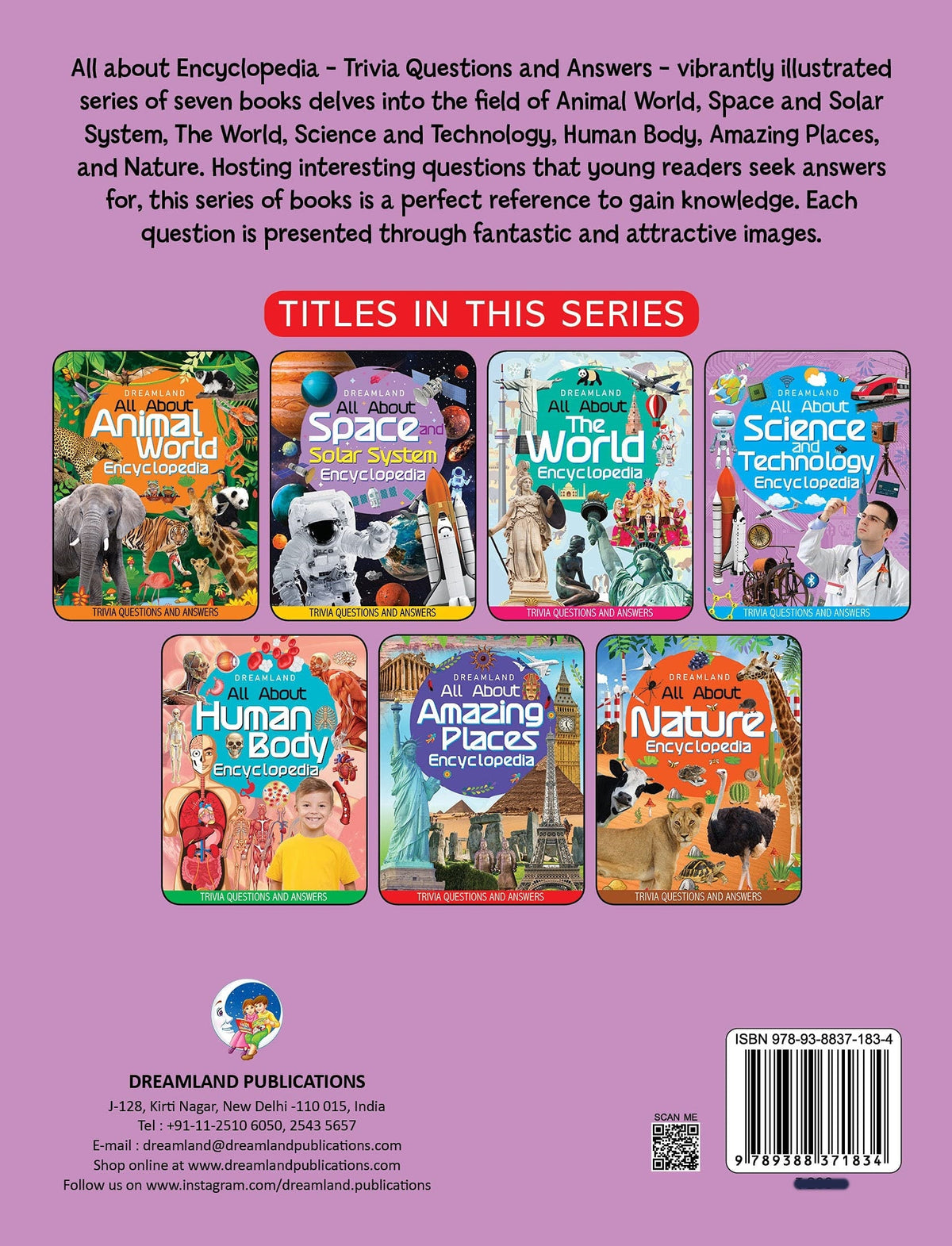 Dreamland Science and Technology Encyclopedia for Children Age 5 - 15 Years- All About Trivia Questions and Answers | Grocsy