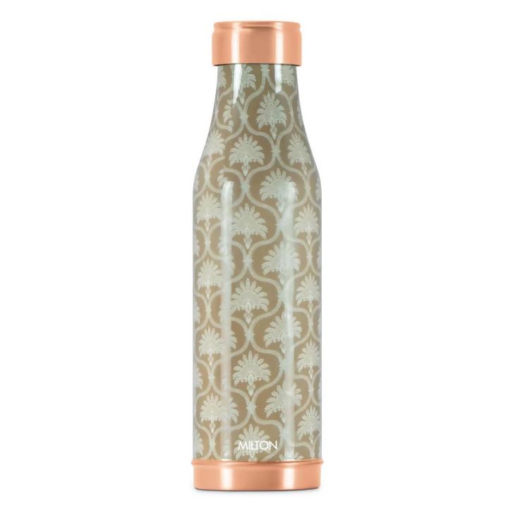 Milton Copper Charge Design Bottle | Grocsy