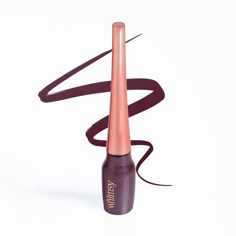 Whimsy Beauty Safe & Organic Water Washable Pop Eyeliner - Purple | Grocsy