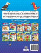 Dreamland Write and Wipe Book - Birds | Grocsy